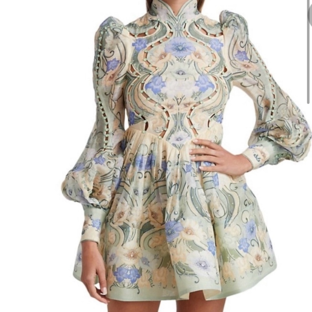 Zimmermann Poppy Rhythm Runway Dress.